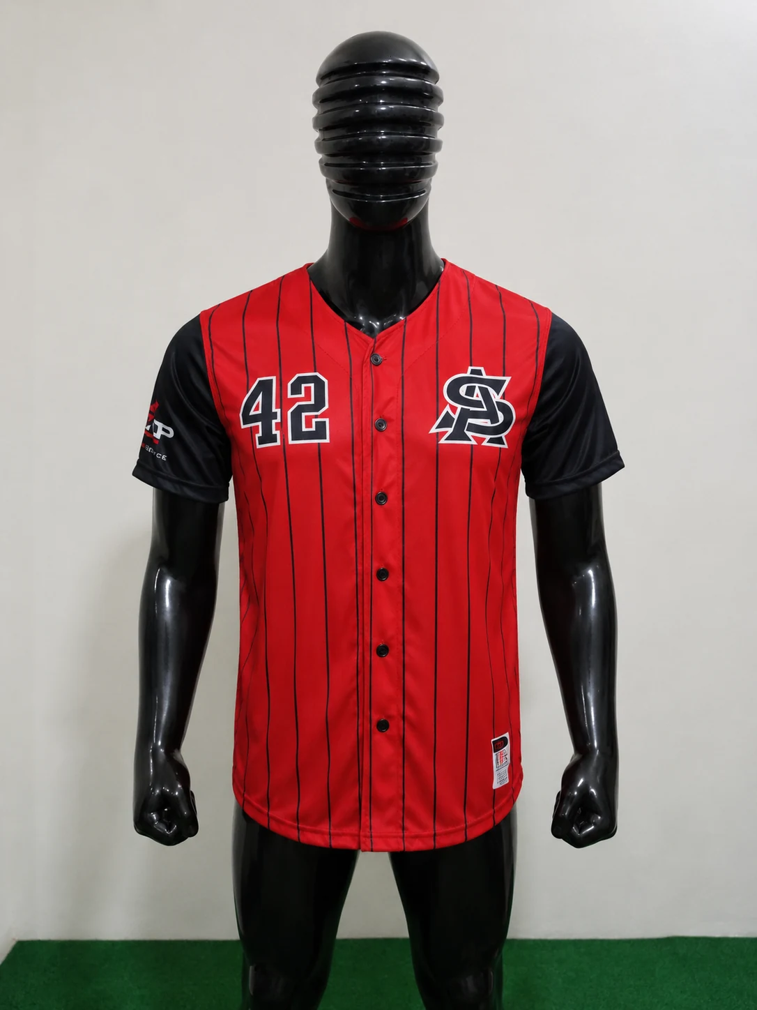 Custom baseball uniform