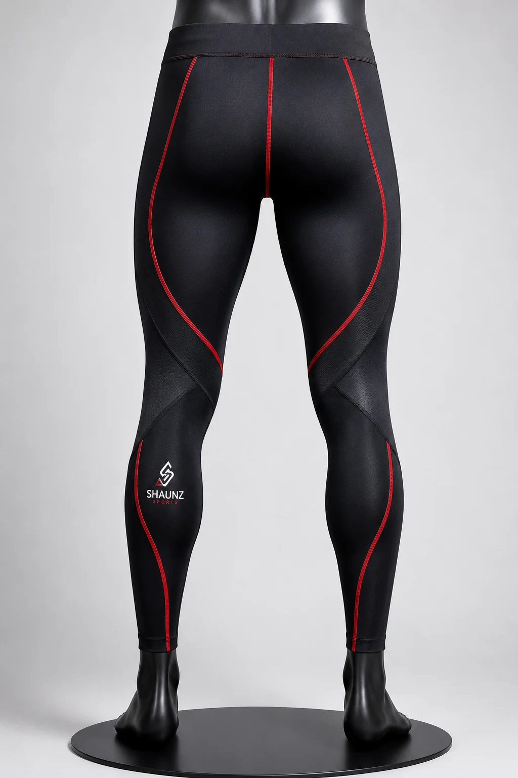 Compression Leggings Back view