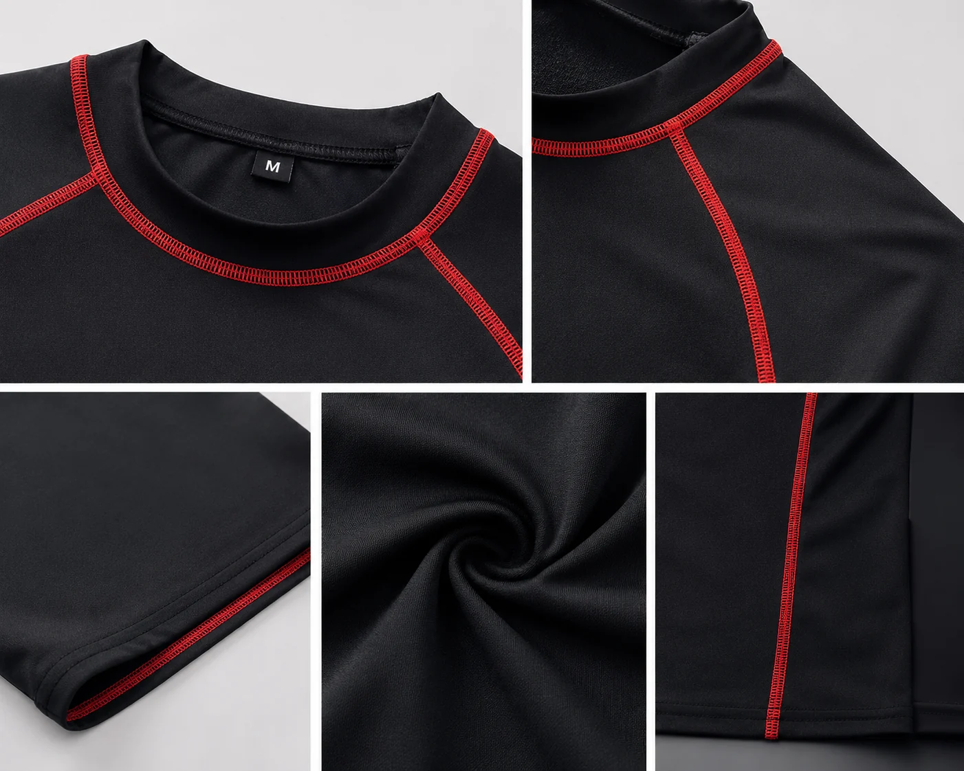 Compression Shirt Detail view