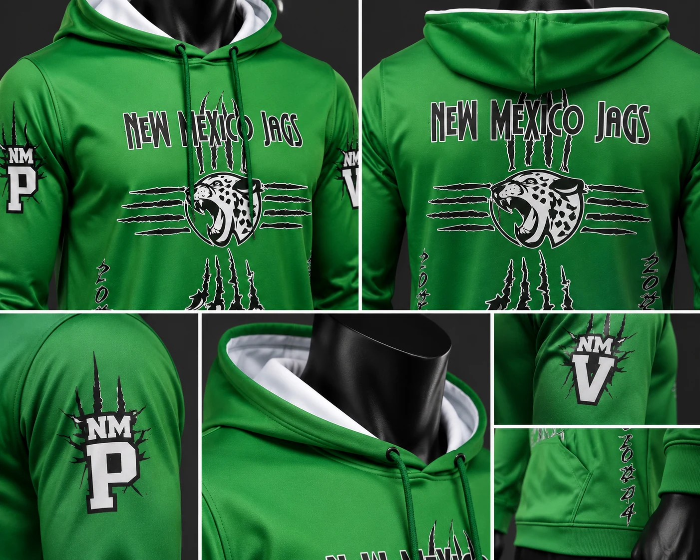 Custom Performance Hoodie Detail view