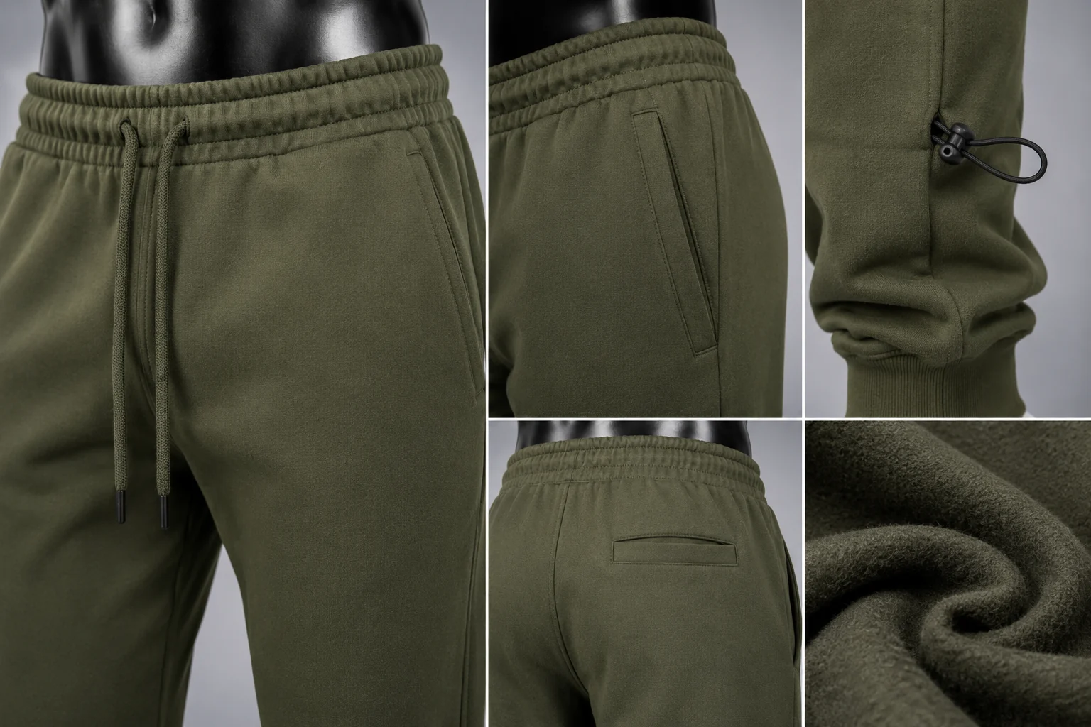 Custom Joggers Detail view