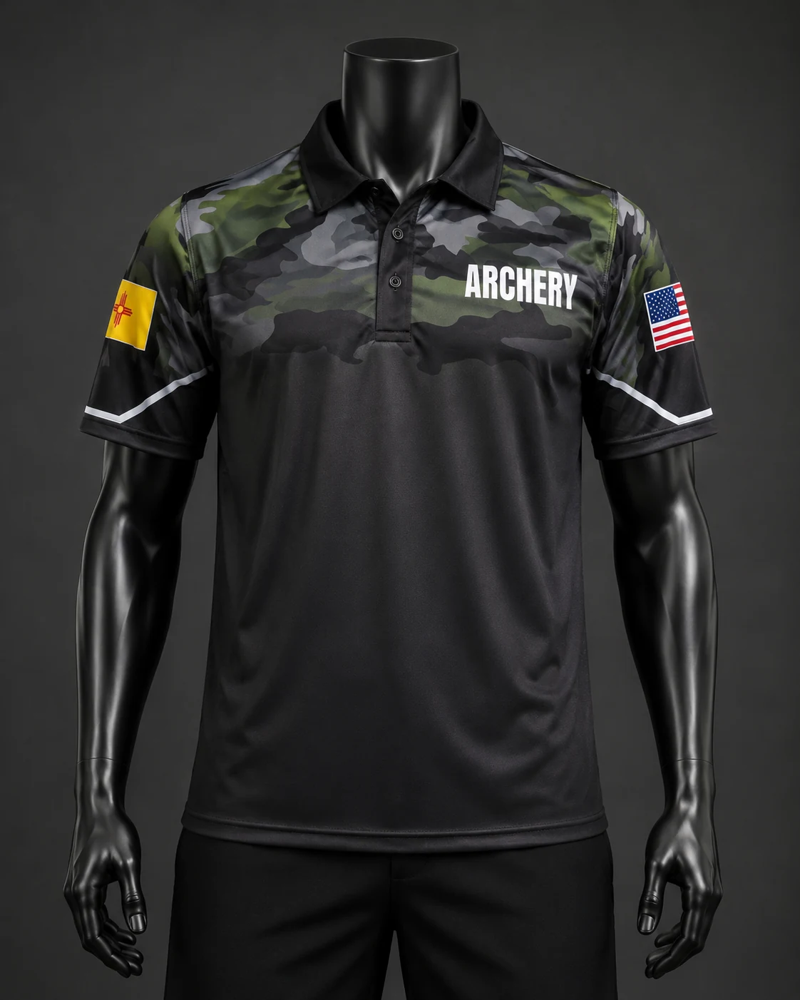 Custom Performance Polo Shirt