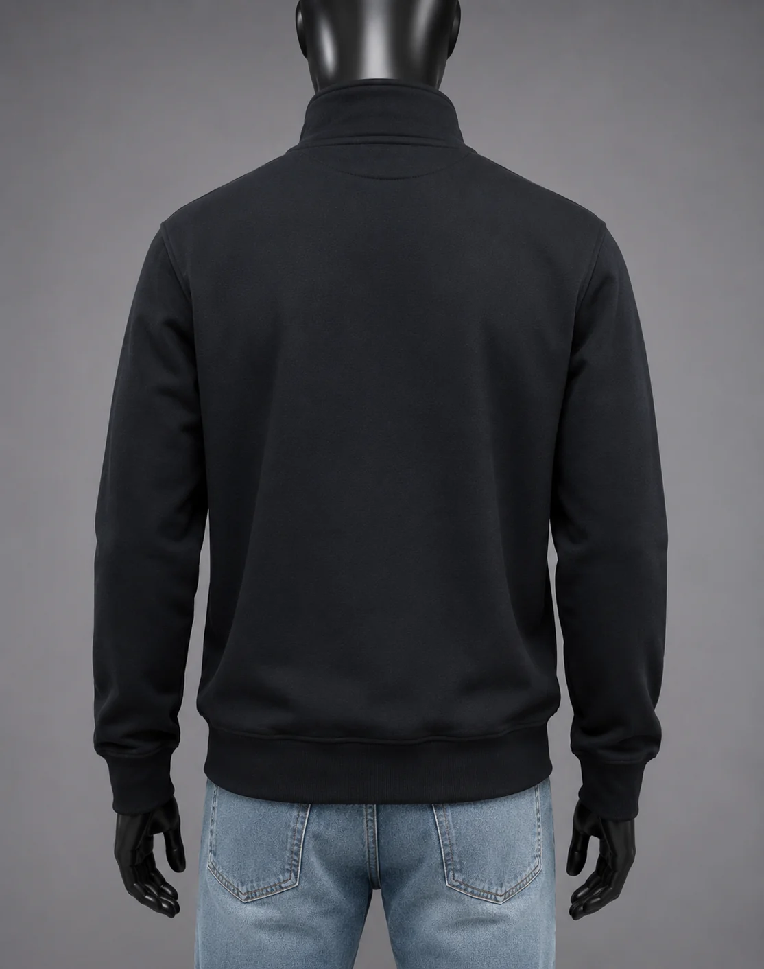 Quarter-Zip Pullover Back view