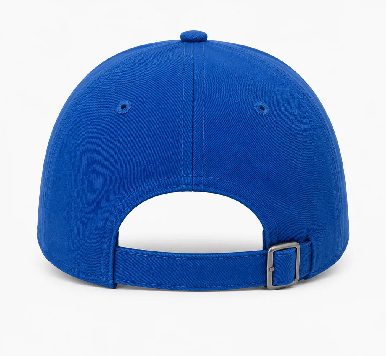 Custom Sports Caps Back and adjustable strap view