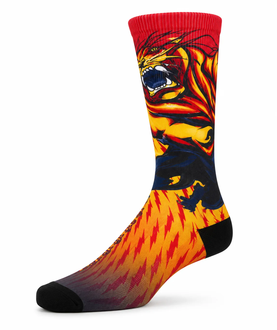 Custom Sports Socks Left angle view