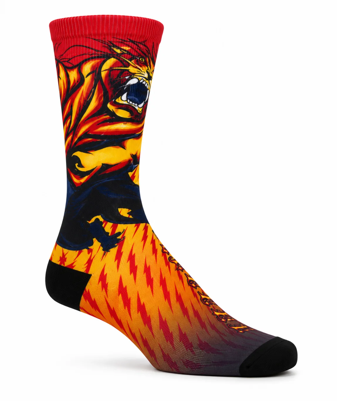 Custom Sports Socks Right angle view