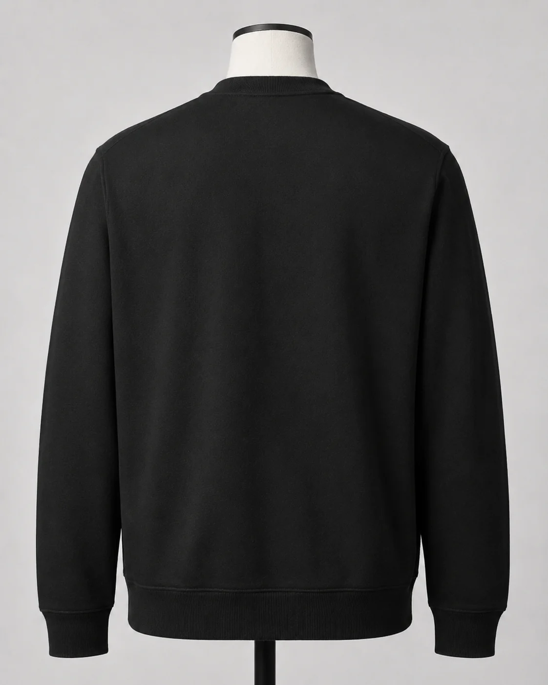 Custom Sweatshirt Back view