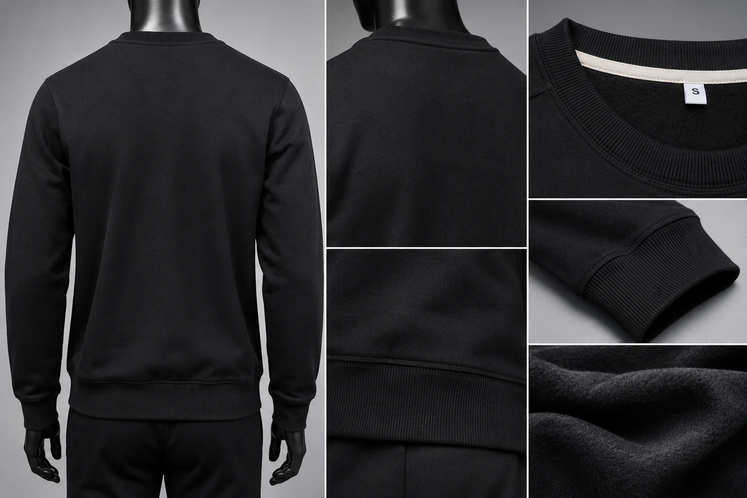 Custom Sweatshirt Detail view