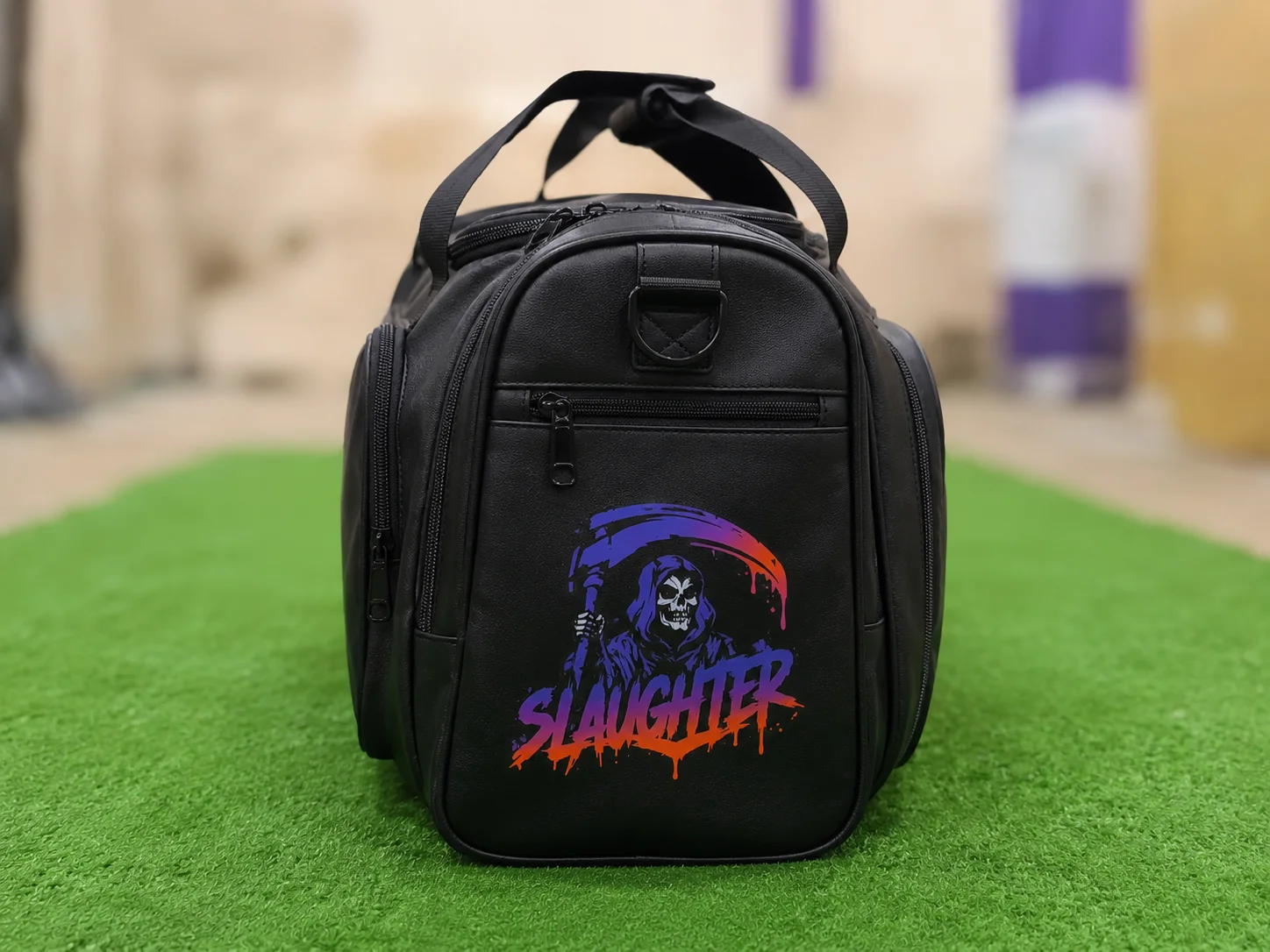 Custom Duffle Bag Angle view