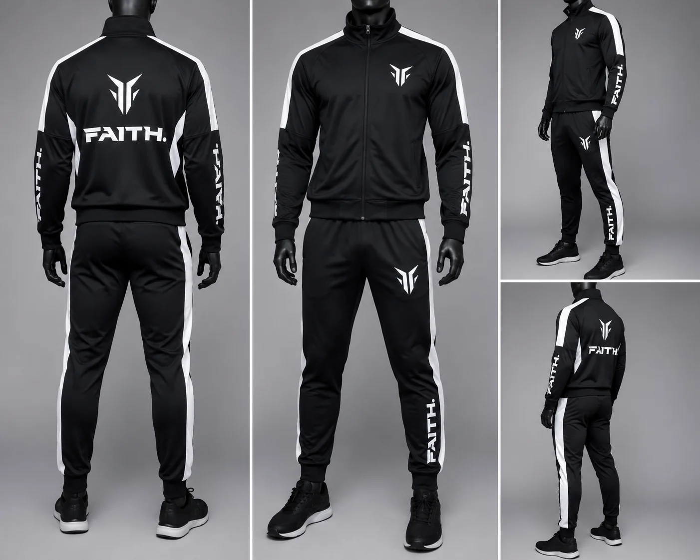 Custom Tracksuit Additional angle view