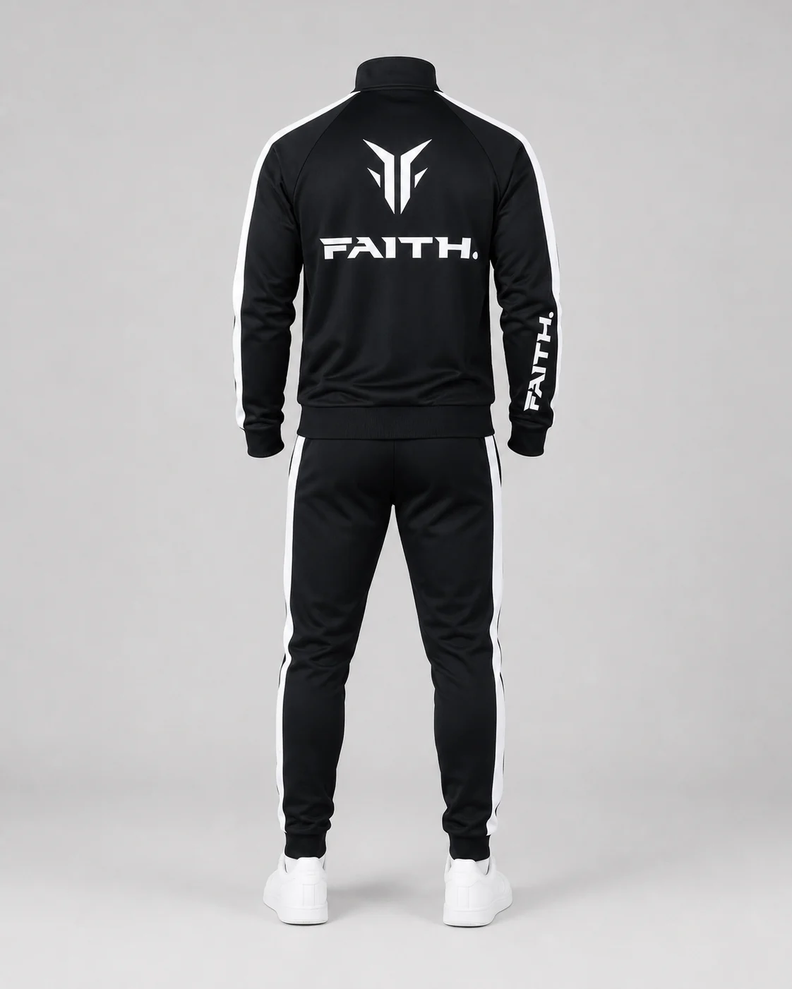 Custom Tracksuit Back view