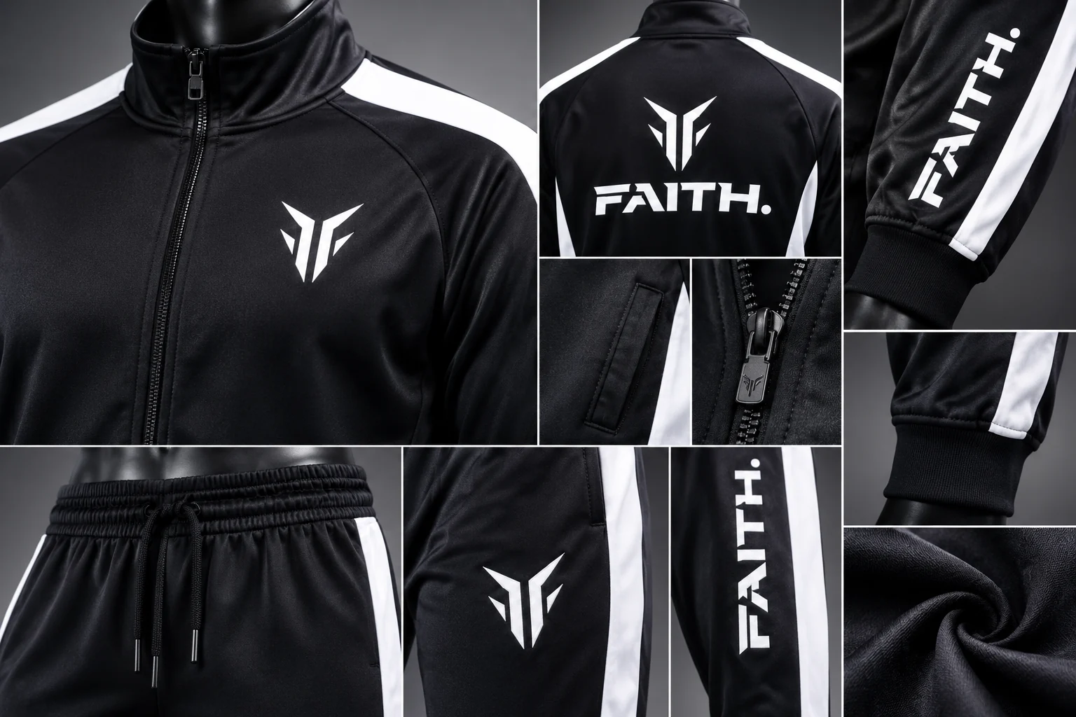 Custom Tracksuit Detail view