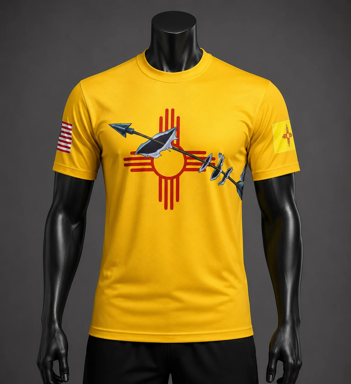 Custom Team Performance T-Shirt