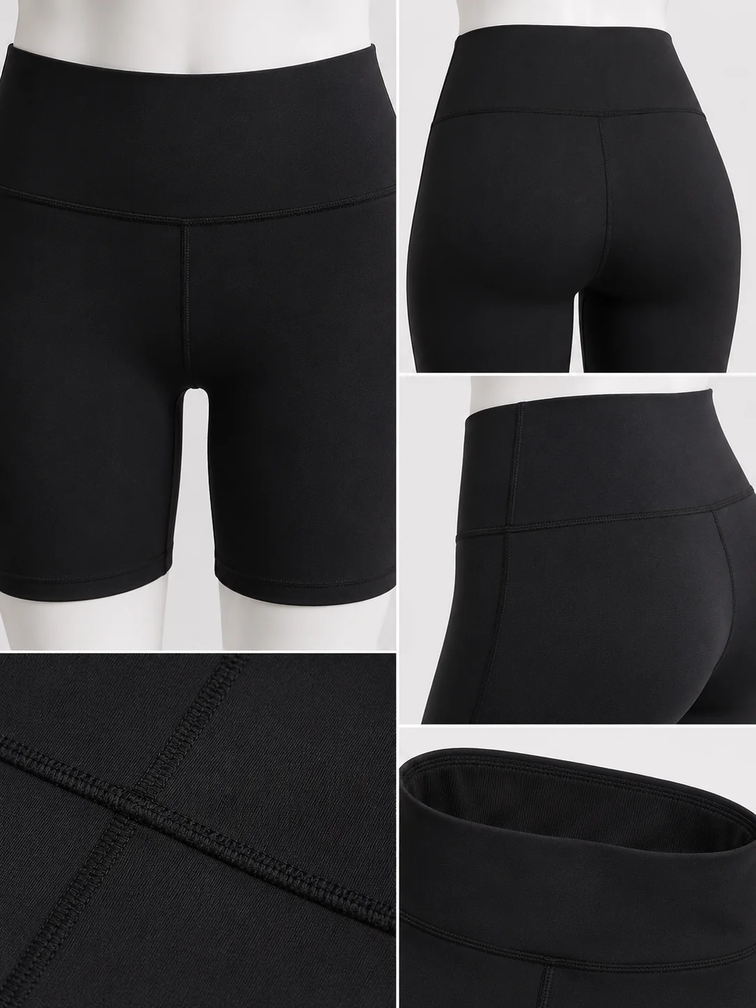 Women's Biker Shorts Detail view