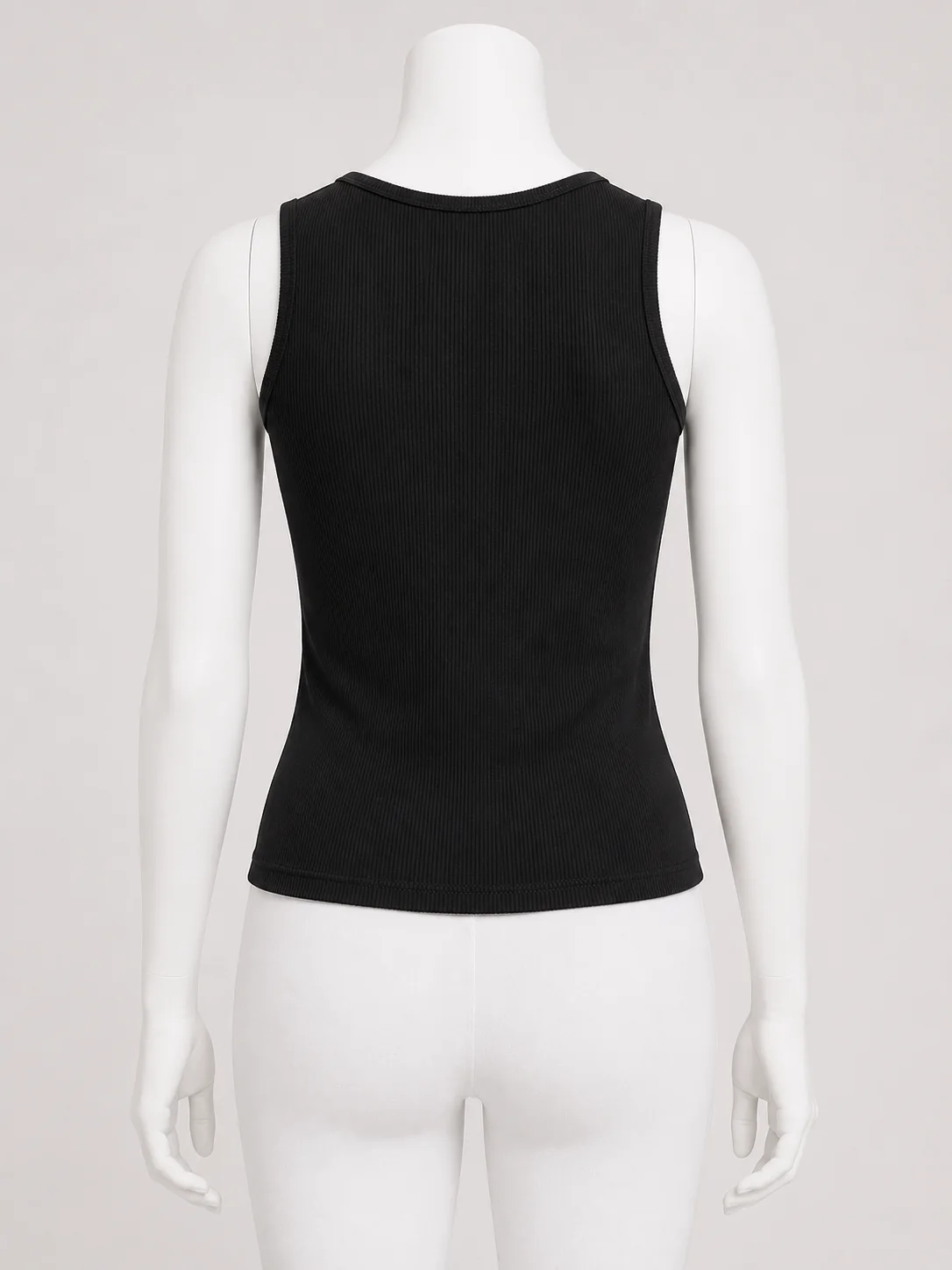 Women's Activewear Tank Top Back view