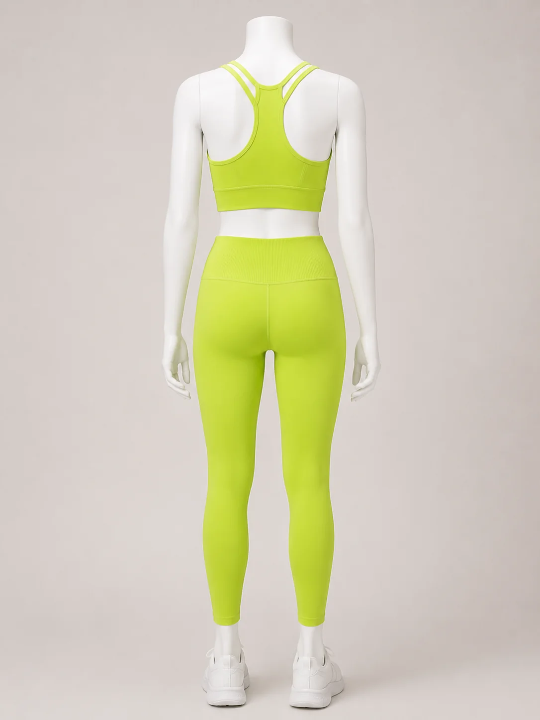Women's Yoga & Gym Set Complete back view