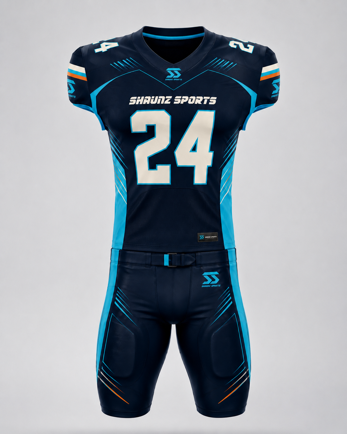 Custom sportswear product