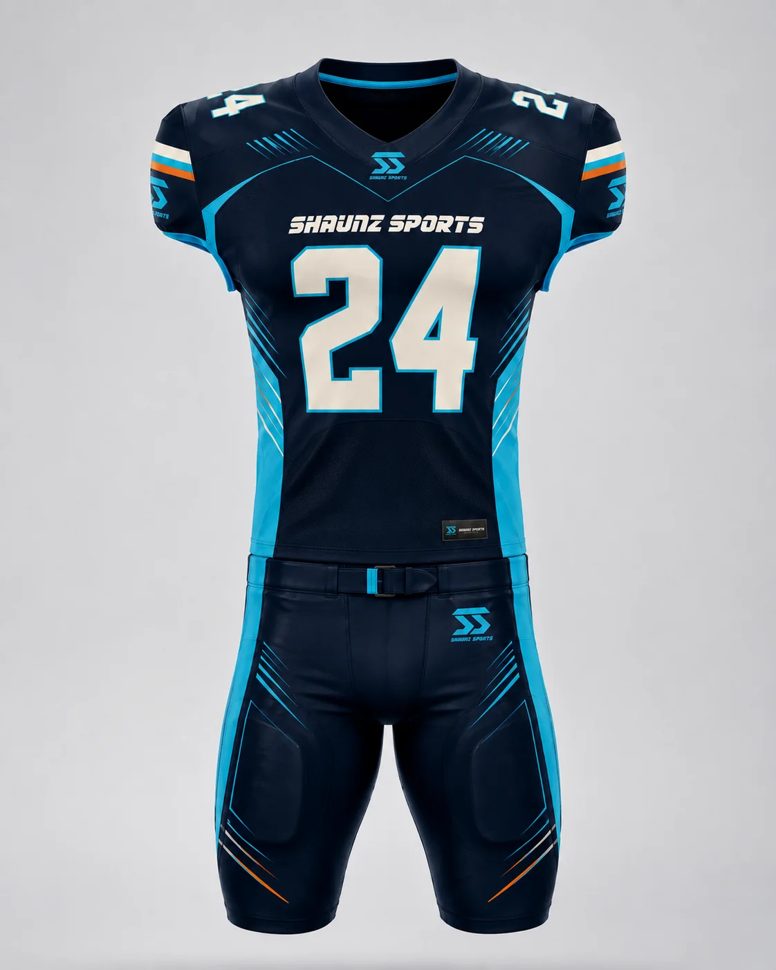 Custom sportswear product