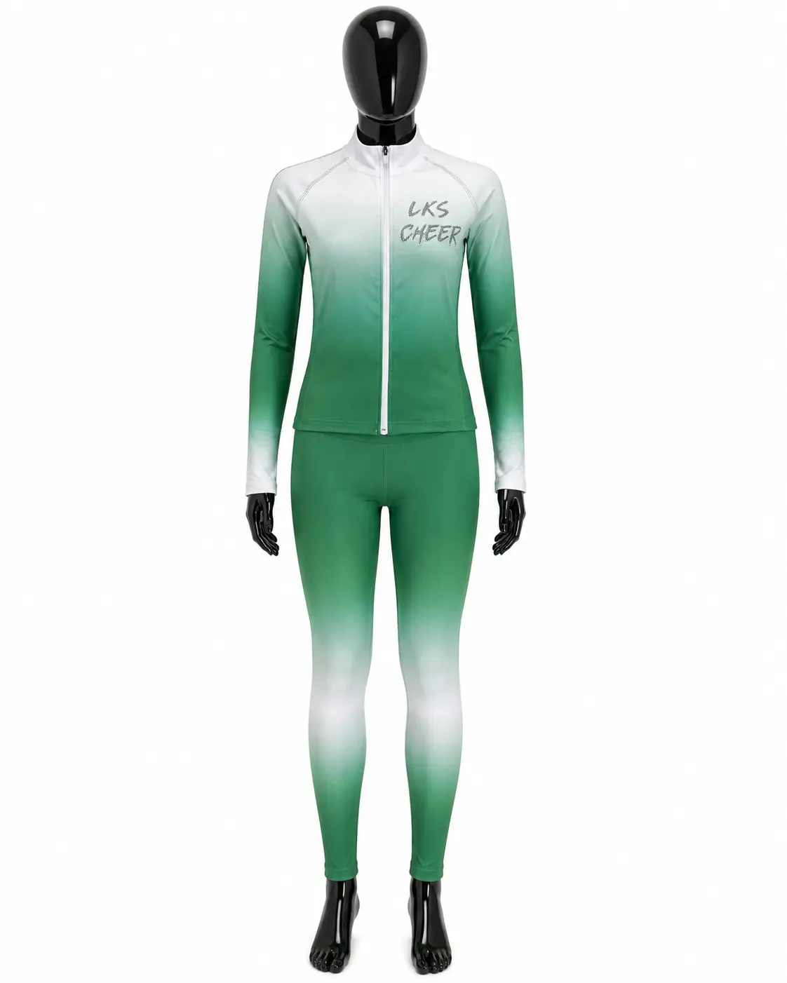Green & White LKS Cheer Warm-Up