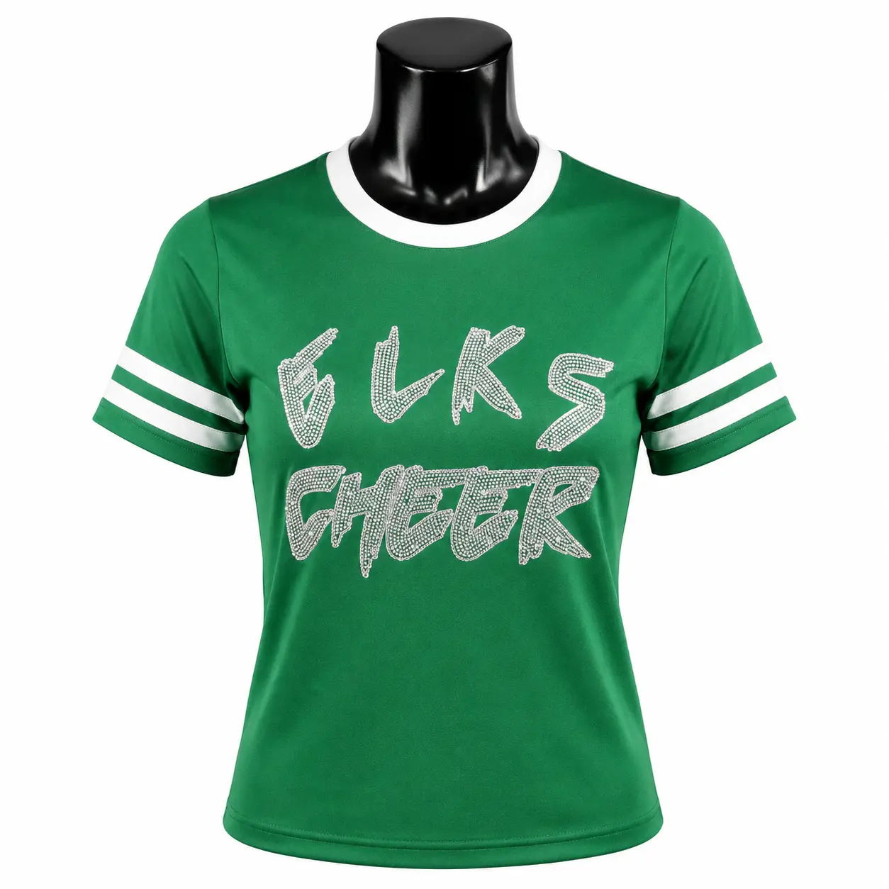 Green & White LKS Cheer Spirit T-Shirt