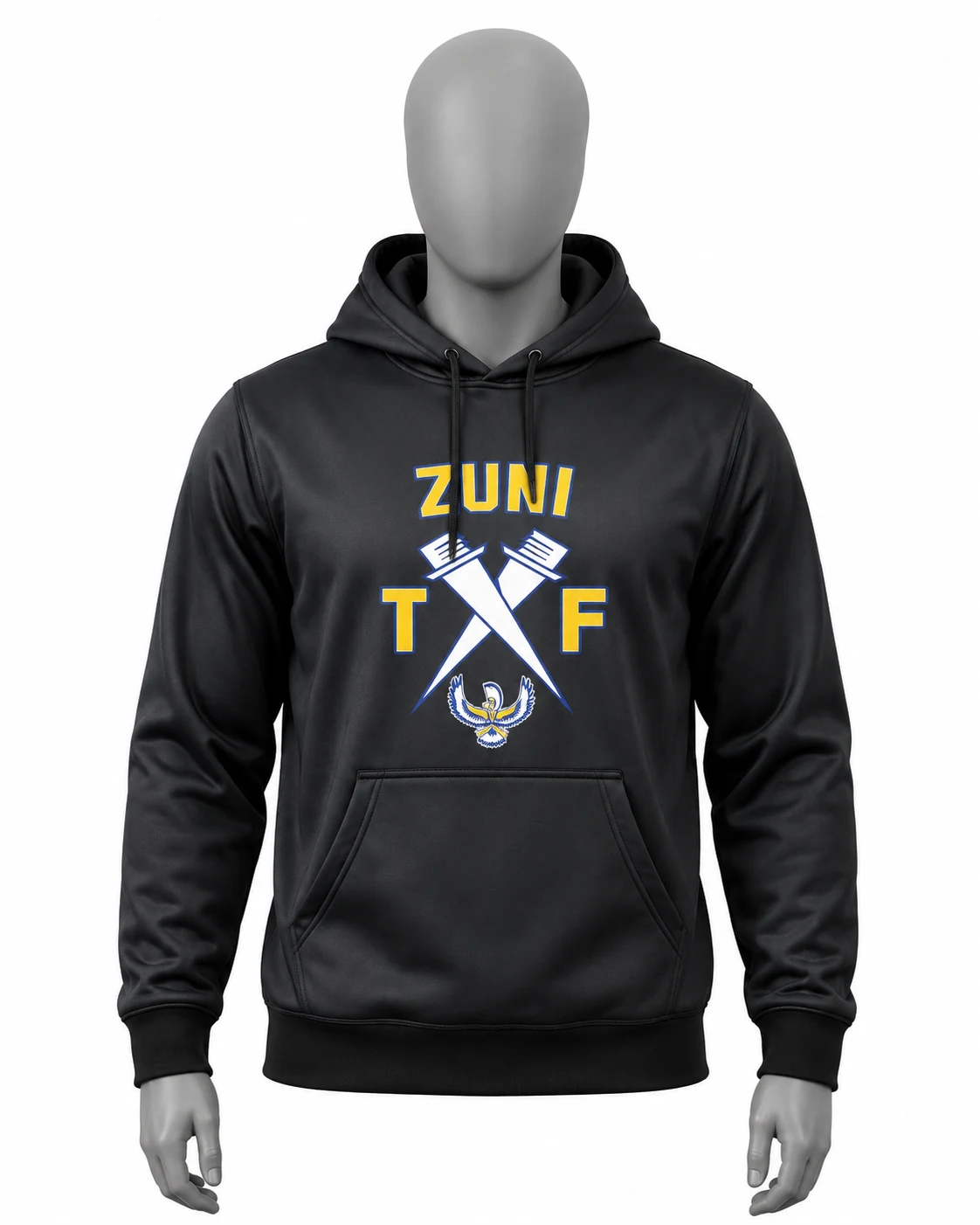 Black Zuni T&F Hoodie